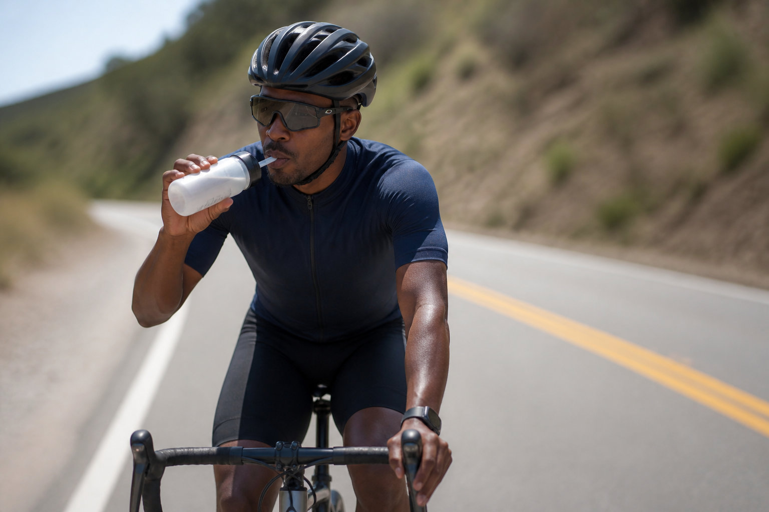 FlowBottle : boire sans s'arrêter grâce à la paille