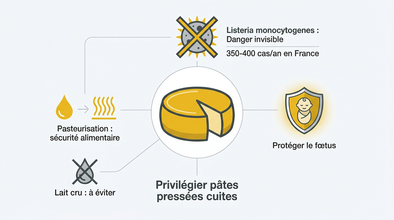 Sécurité alimentaire et prévention de la listeria pour les fromages