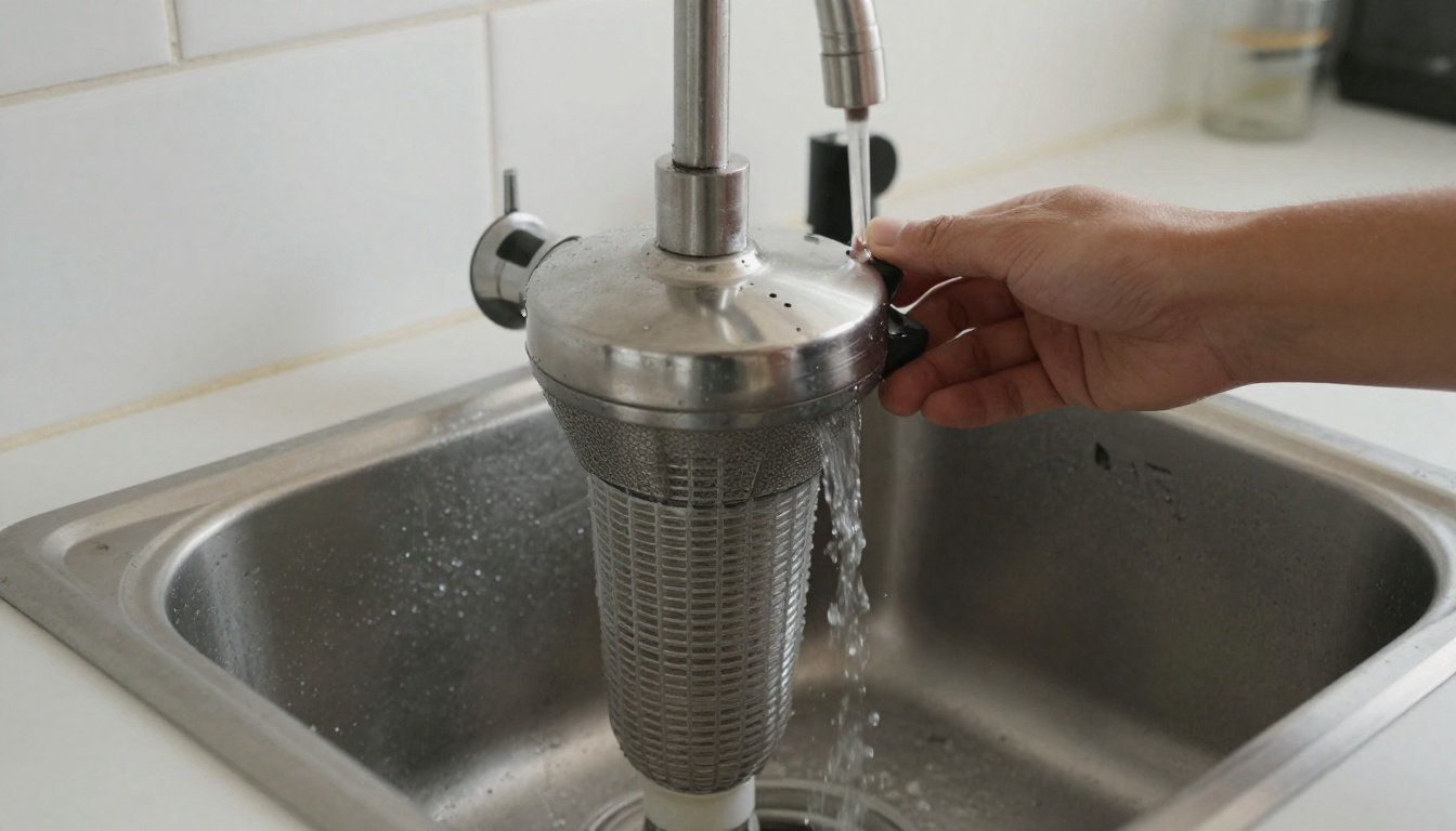 Maintenance simplifiée pour une qualité d'eau constante