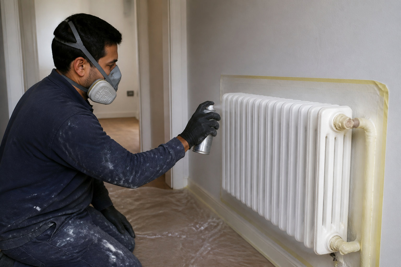 Comment appliquer la peinture aérosol sans défauts ?
