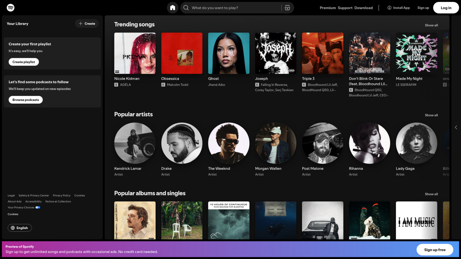 Cadre légal pour diffuser Spotify dans un commerce
