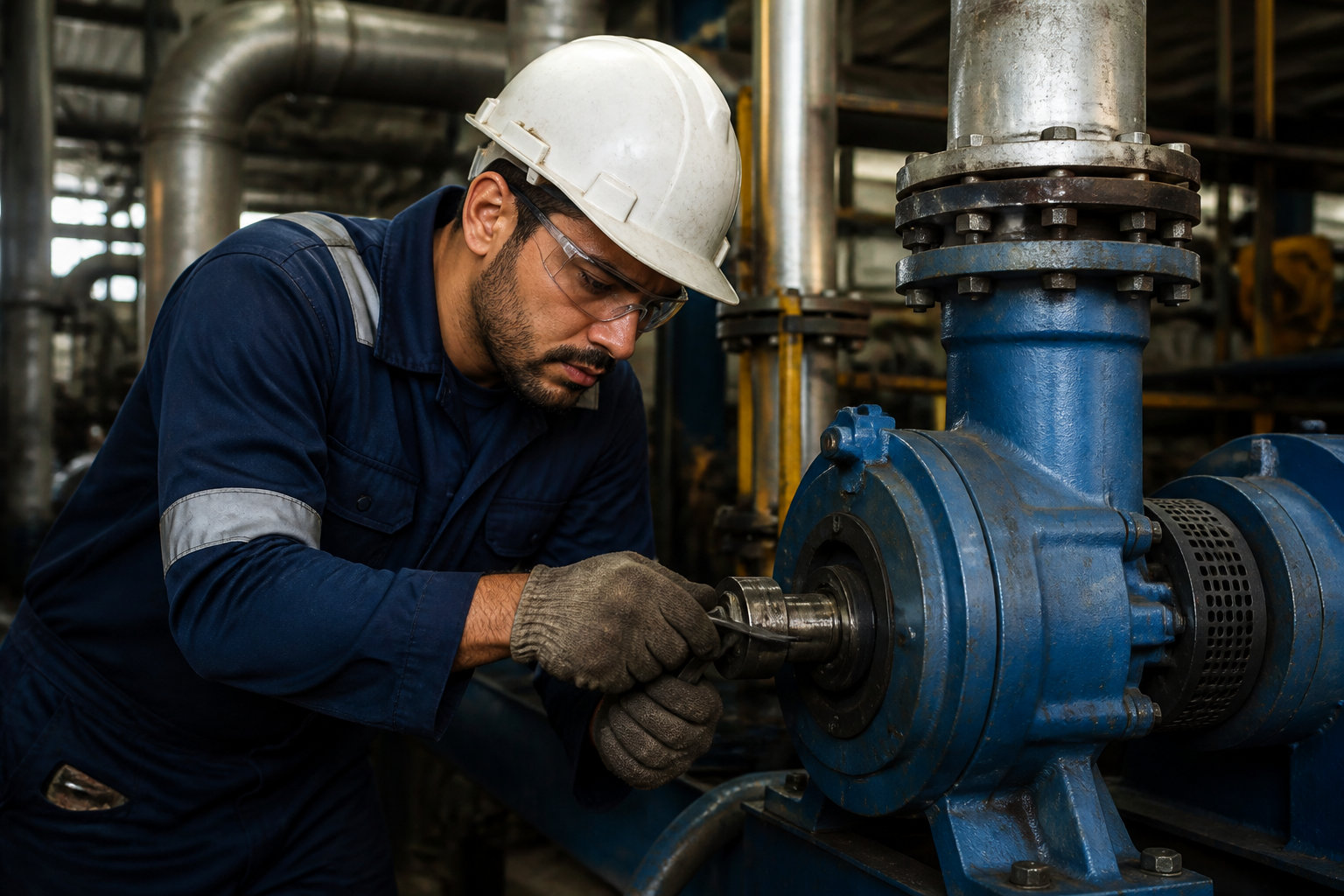 Maintenance préventive et optimisation de la performance industrielle