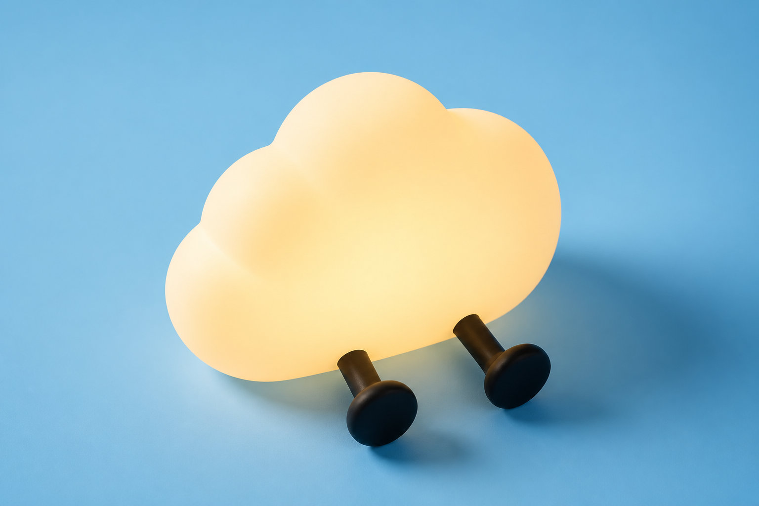 Veilleuse Nuage en Silicone