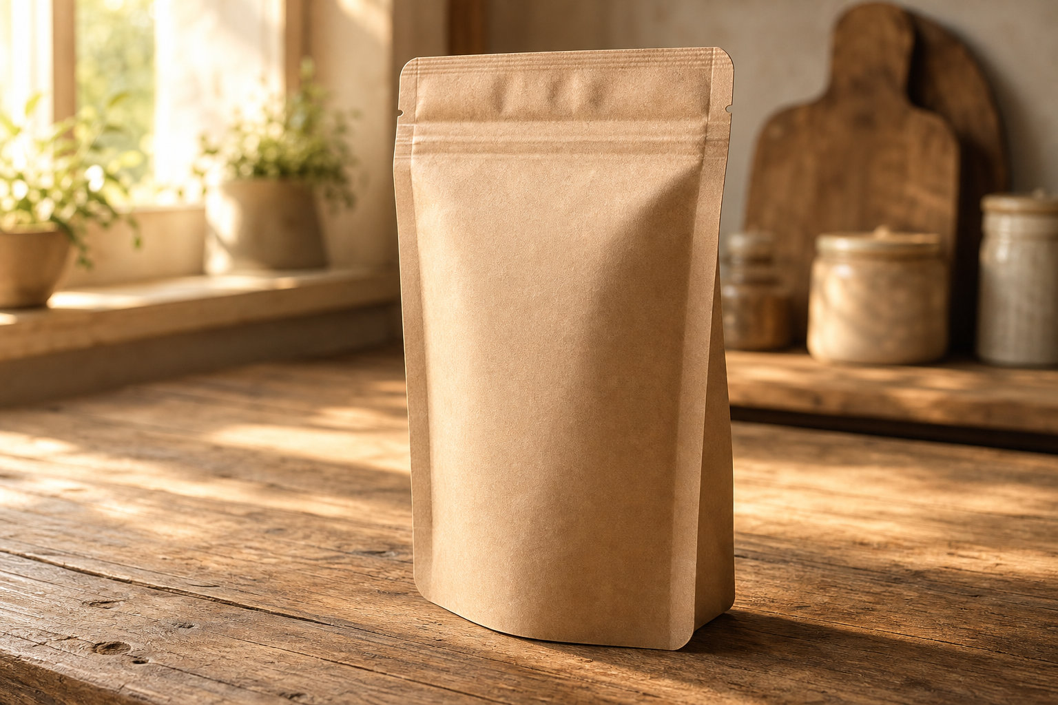 Café en grains mélange le puissant