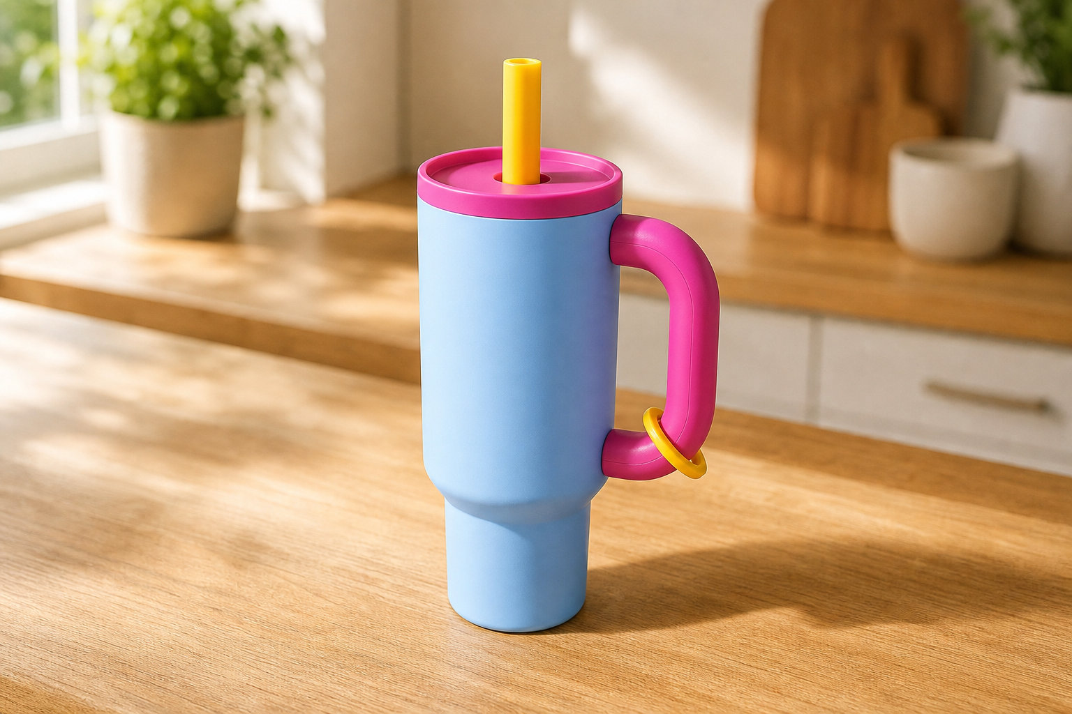 Gourde AquaBella : l'hydratation chic en format généreux
