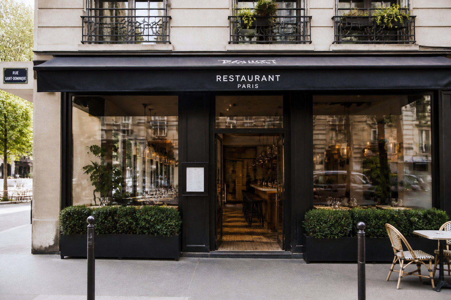 Le restaurant MUSA Oberkampf à Paris 11 et son esprit bistrot festif