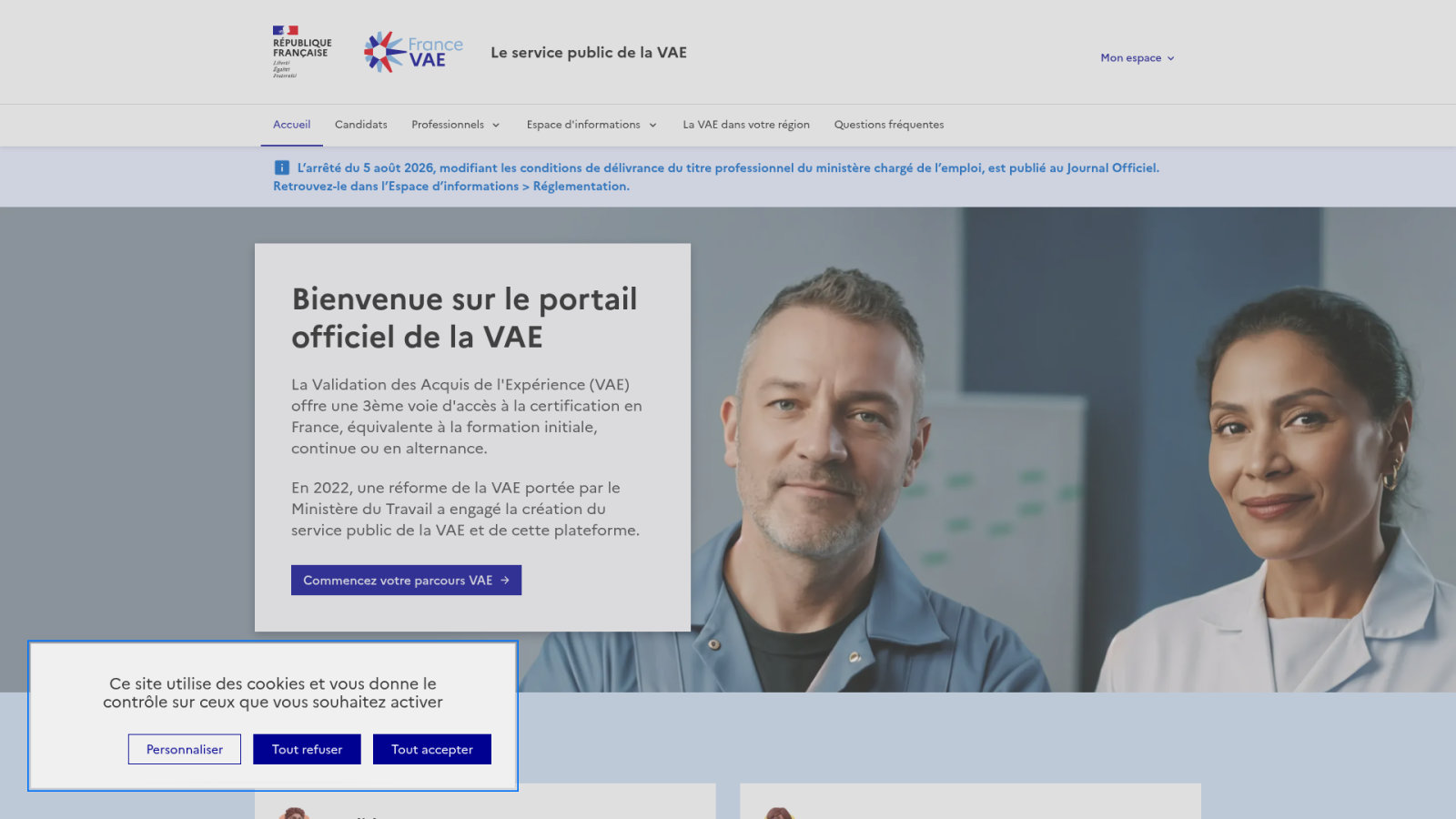 Choisir entre cursus scolaire classique et validation des acquis : voici le match