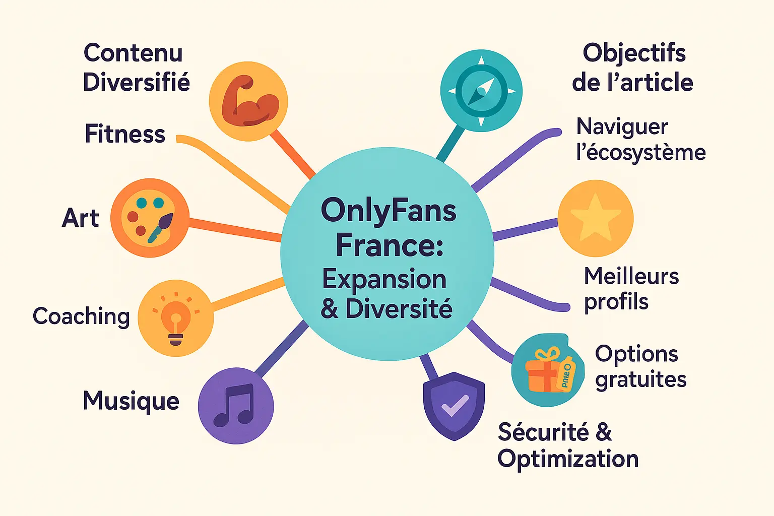 Illustration de <strong>l'expansion d'OnlyFans en France</strong>