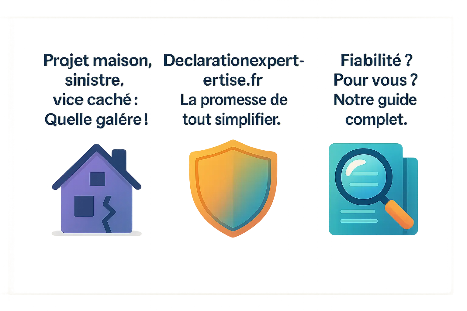 Plateforme d'expertise immobilière Declarationexpertise.fr