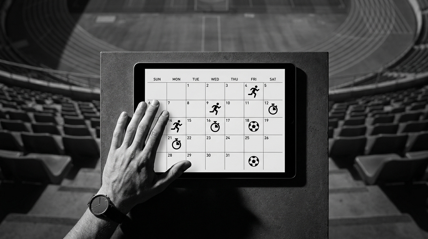 Qu’est-ce qu’un agenda sportif | Guide et Top outils 2026