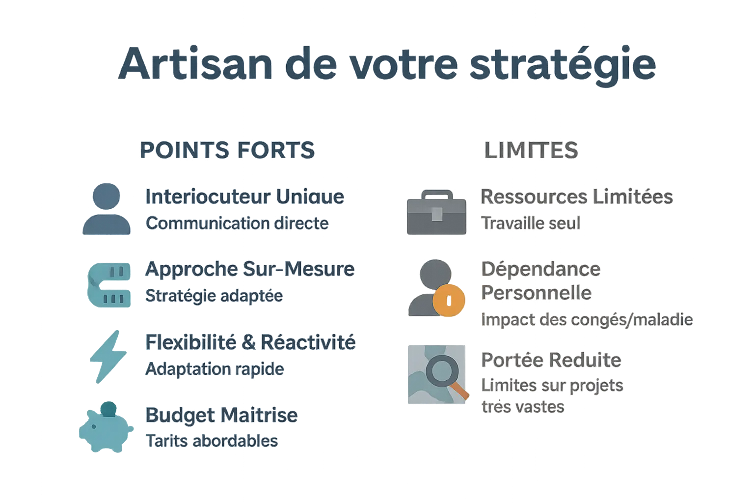 Illustration du profil d'un consultant SEO freelance