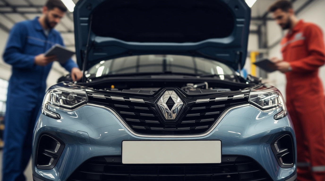 Inspection Renault Captur d'occasion