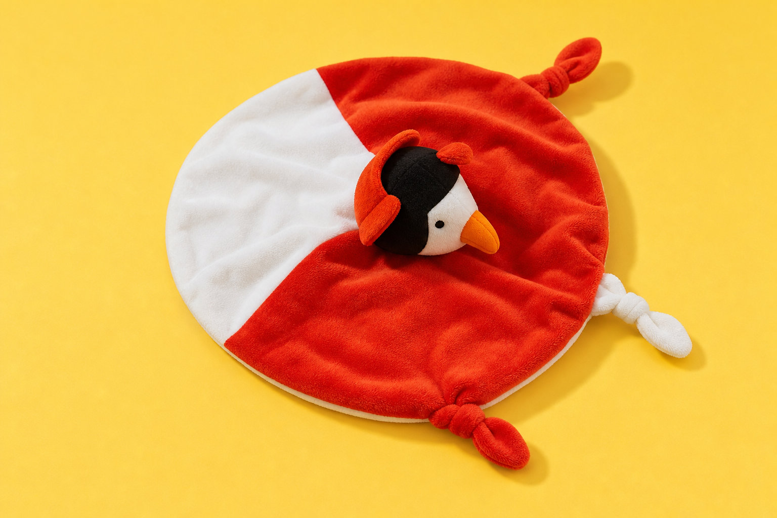 Doudou Coccinelle : un petit porte-bonheur brodé pour sa naissance