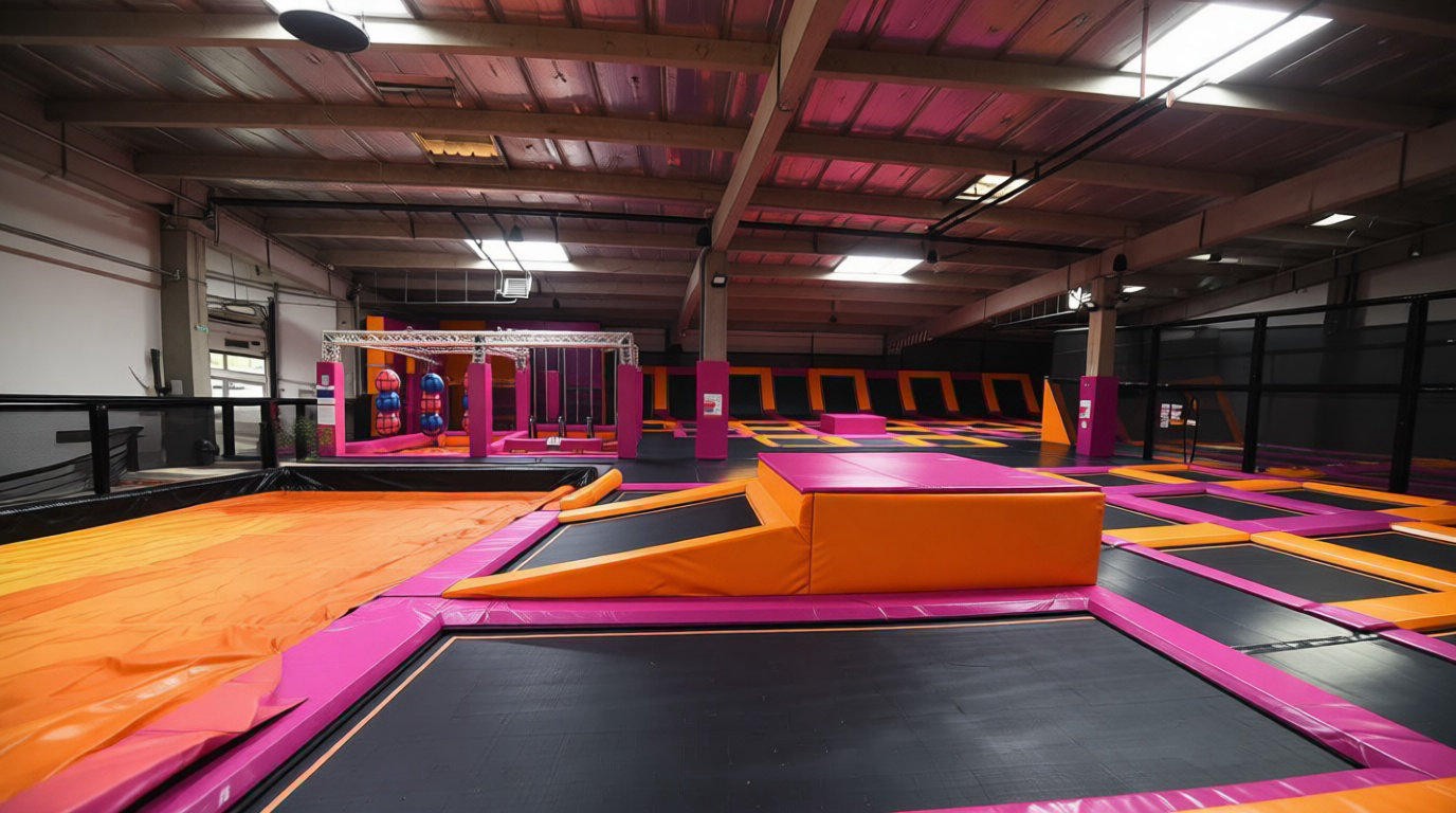 Exalto : le complexe multi-loisirs de Dardilly et Décines