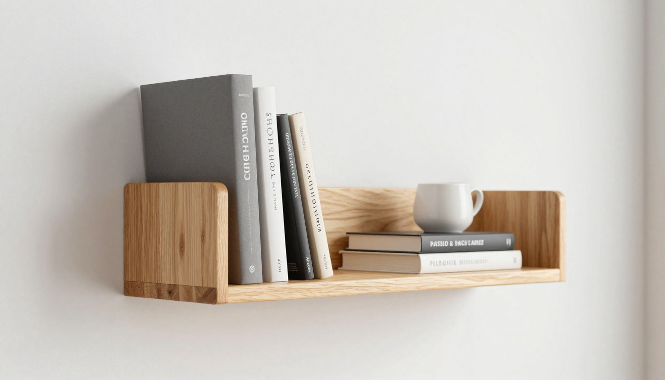 The Floating Shelf Nook: Vertical Space Optimization Hacks