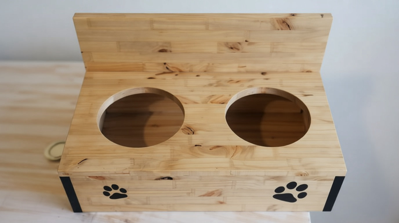 3 solutions matérielles pour stabiliser le coin repas