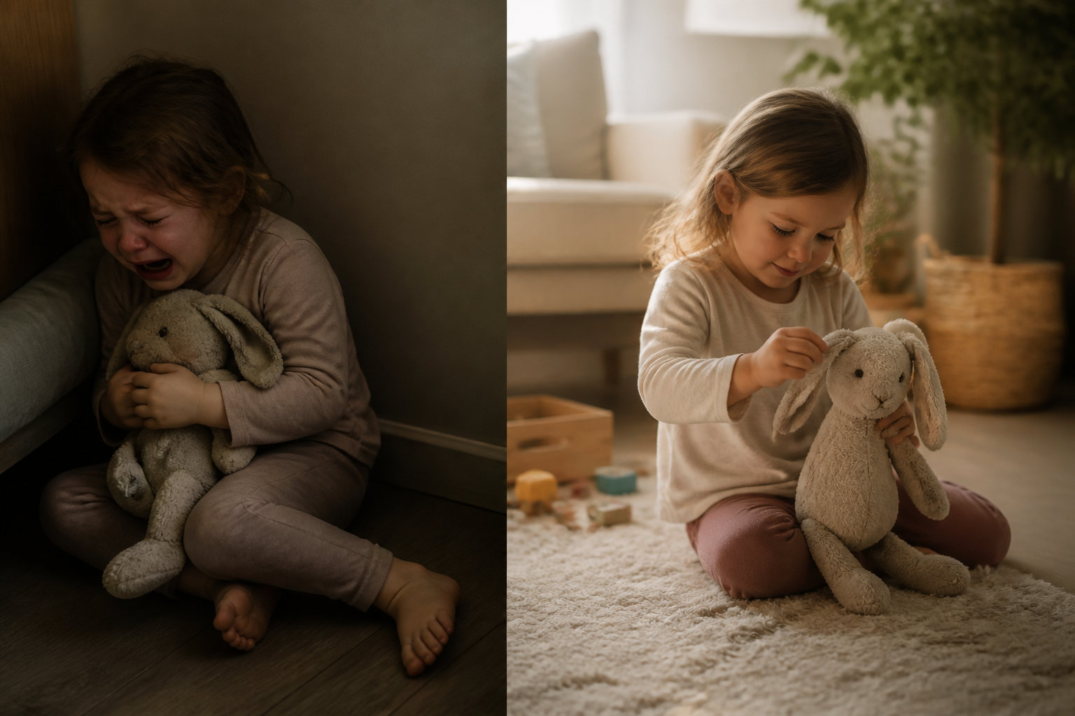 Du doudou au fétiche : comment distinguer un attachement sain ?
