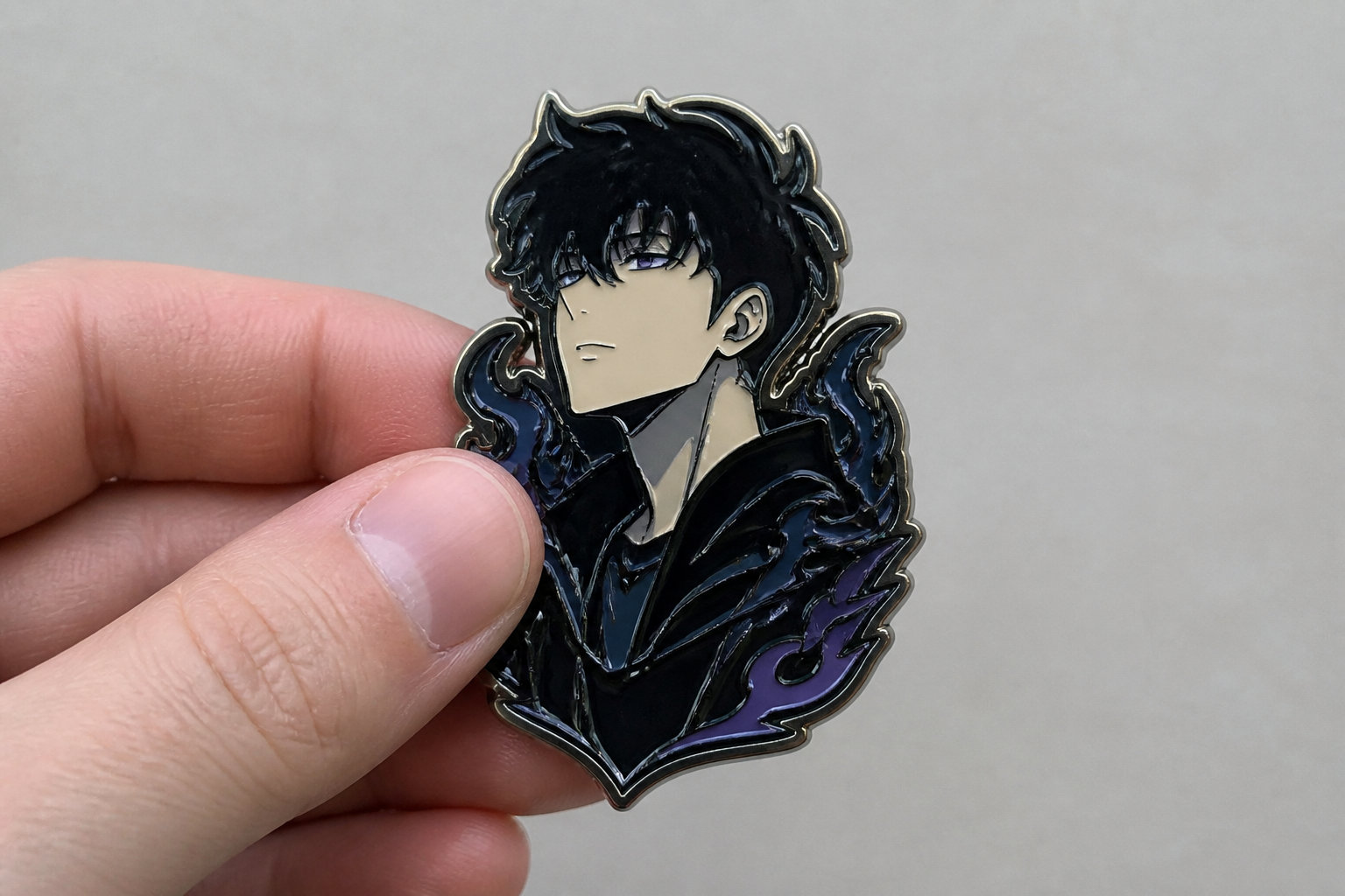 How to Spot the Best Solo Leveling Enamel Pins Today