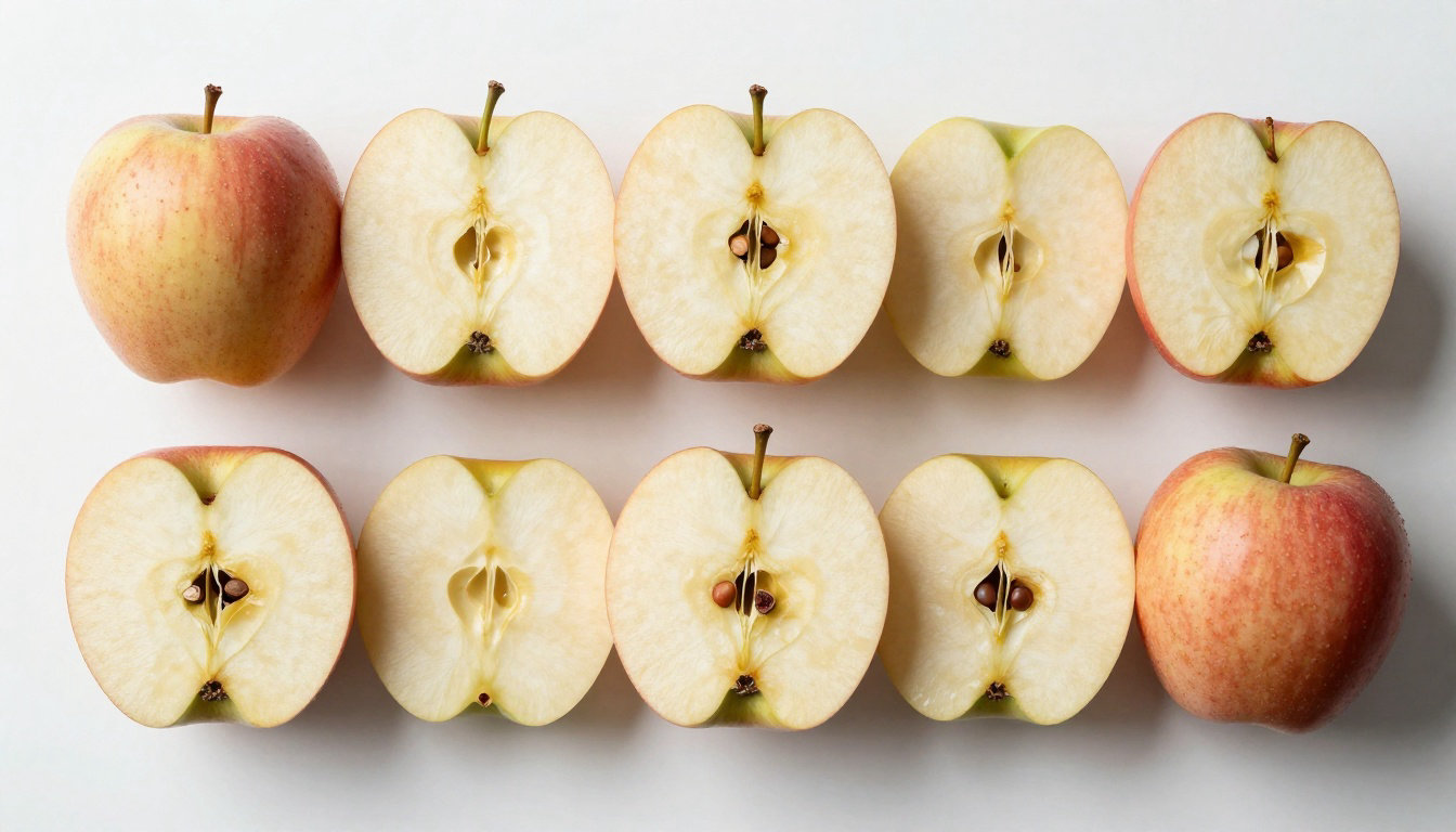 Architecture du fruit : La découpe précise pour un fondant absolu