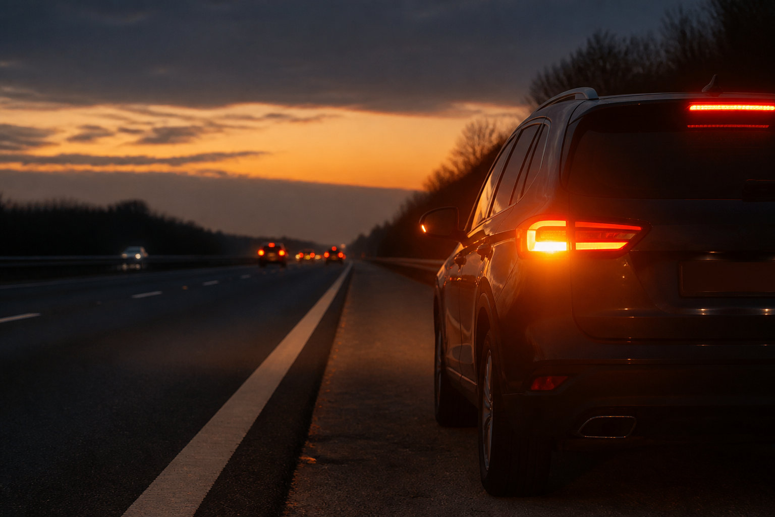 Que faire en cas de panne sur l'autoroute pour rester en sécurité 🛡️