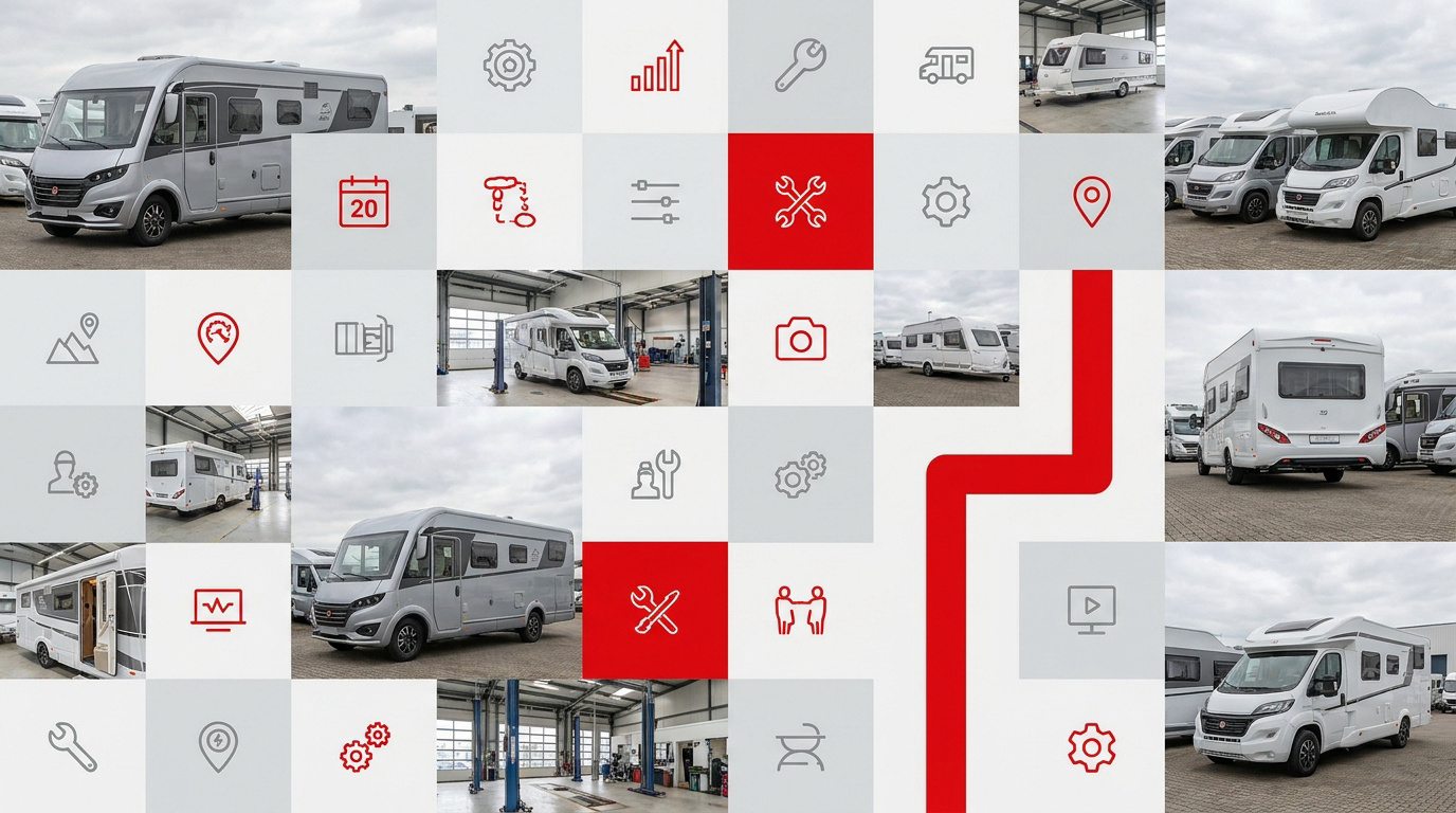 Réseau de concessions Libertium partout en France pour camping-cars et vans