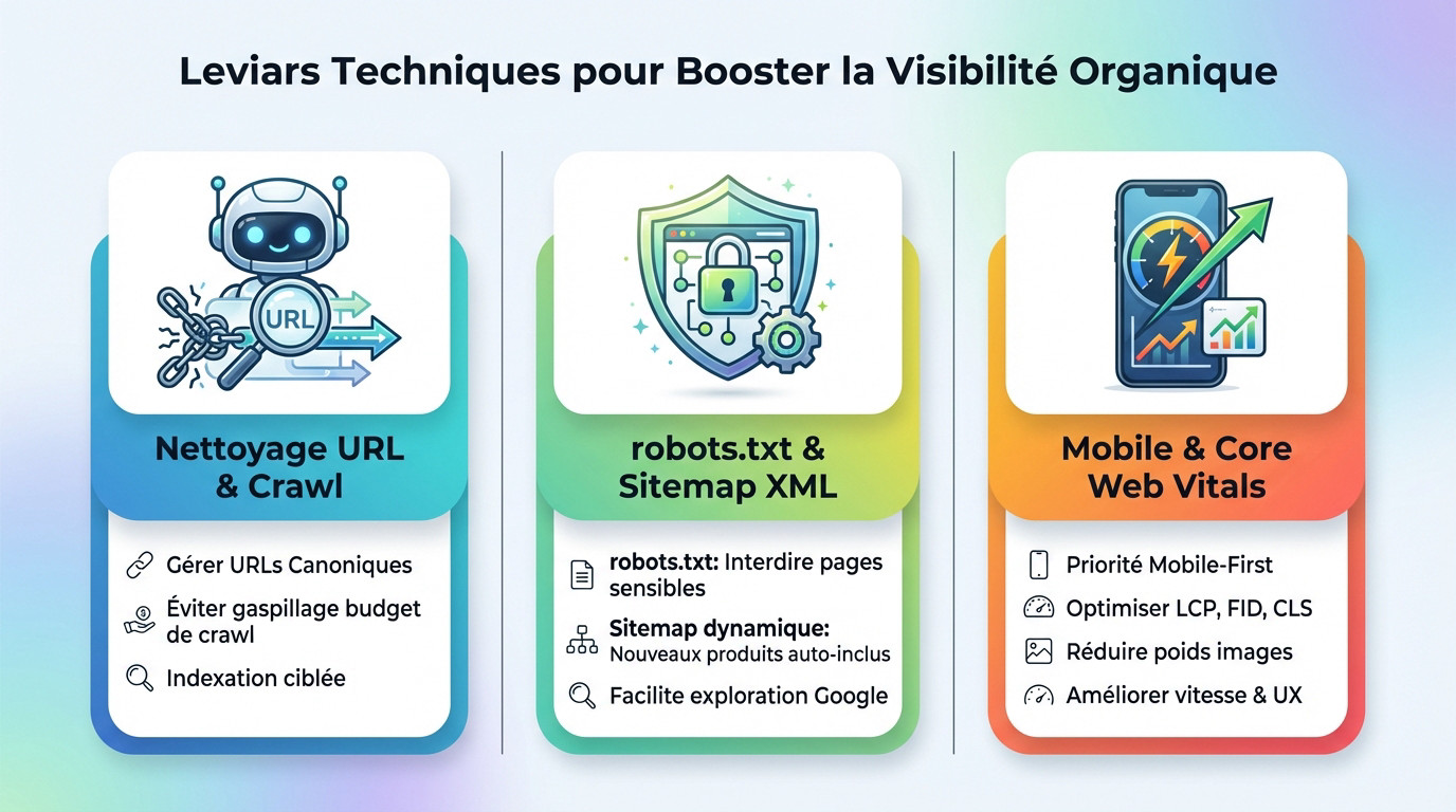 Optimisation technique du SEO pour une boutique e-commerce Prestashop