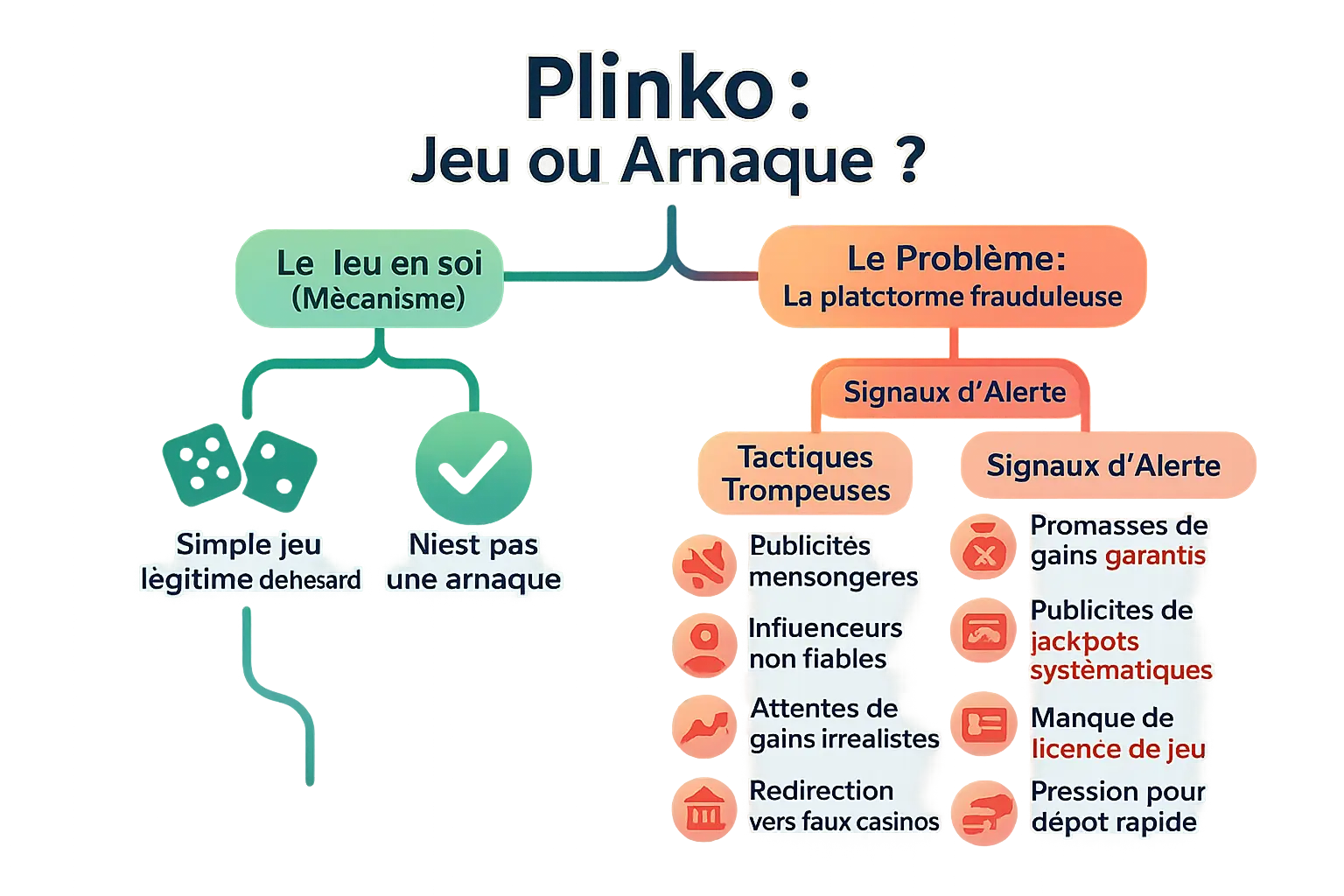 Illustration du jeu Plinko