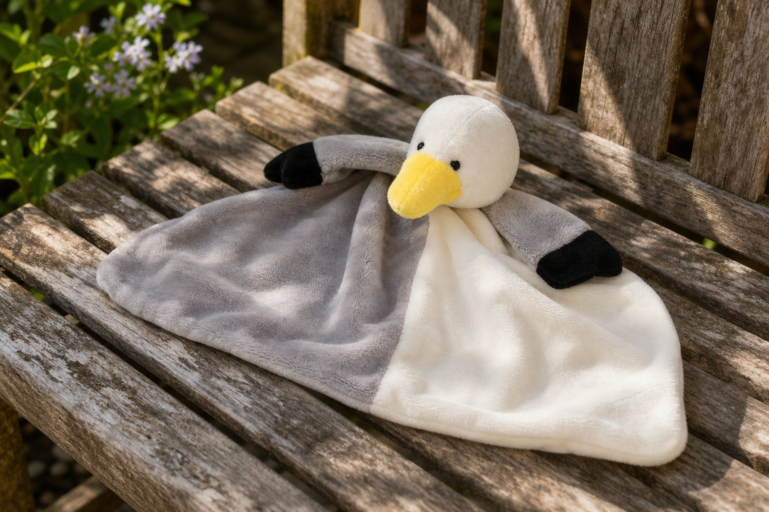 Doudou Mouette : le charme marin pour un souvenir impérissable