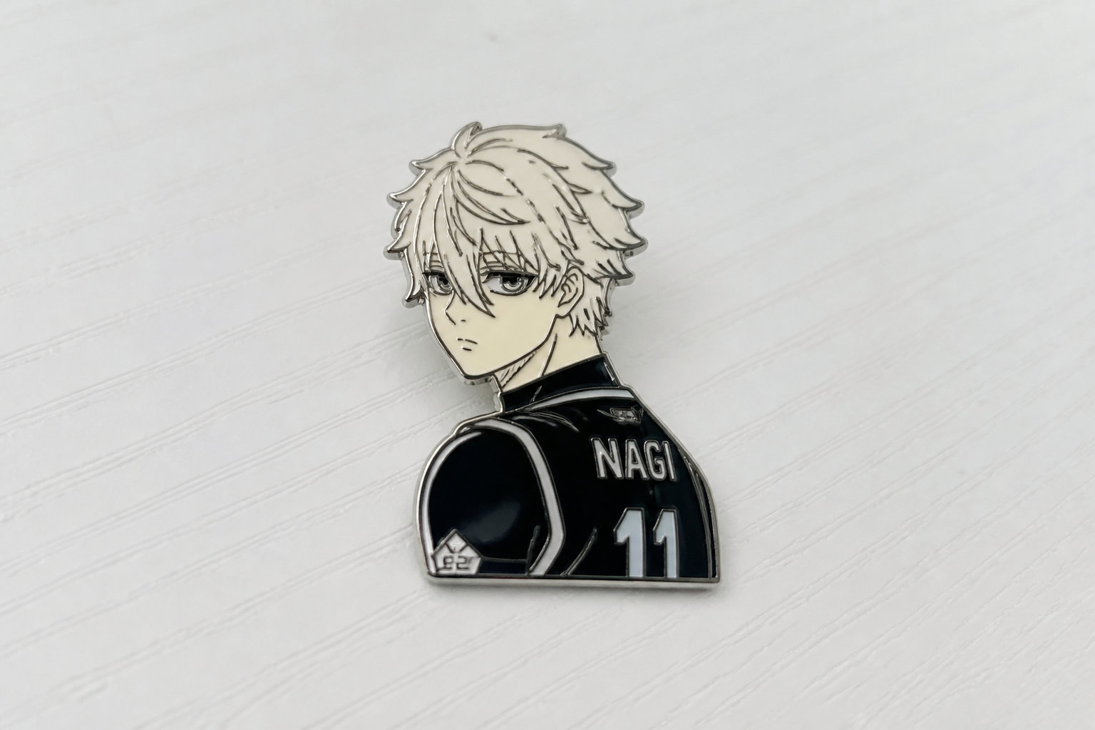 Seishiro Nagi Pin for a Touch of Mischievous Flair
