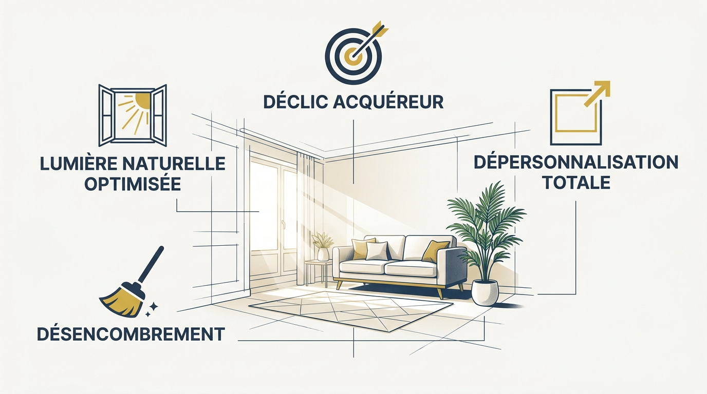 Appartement lyonnais valorisé par un photographe professionnel