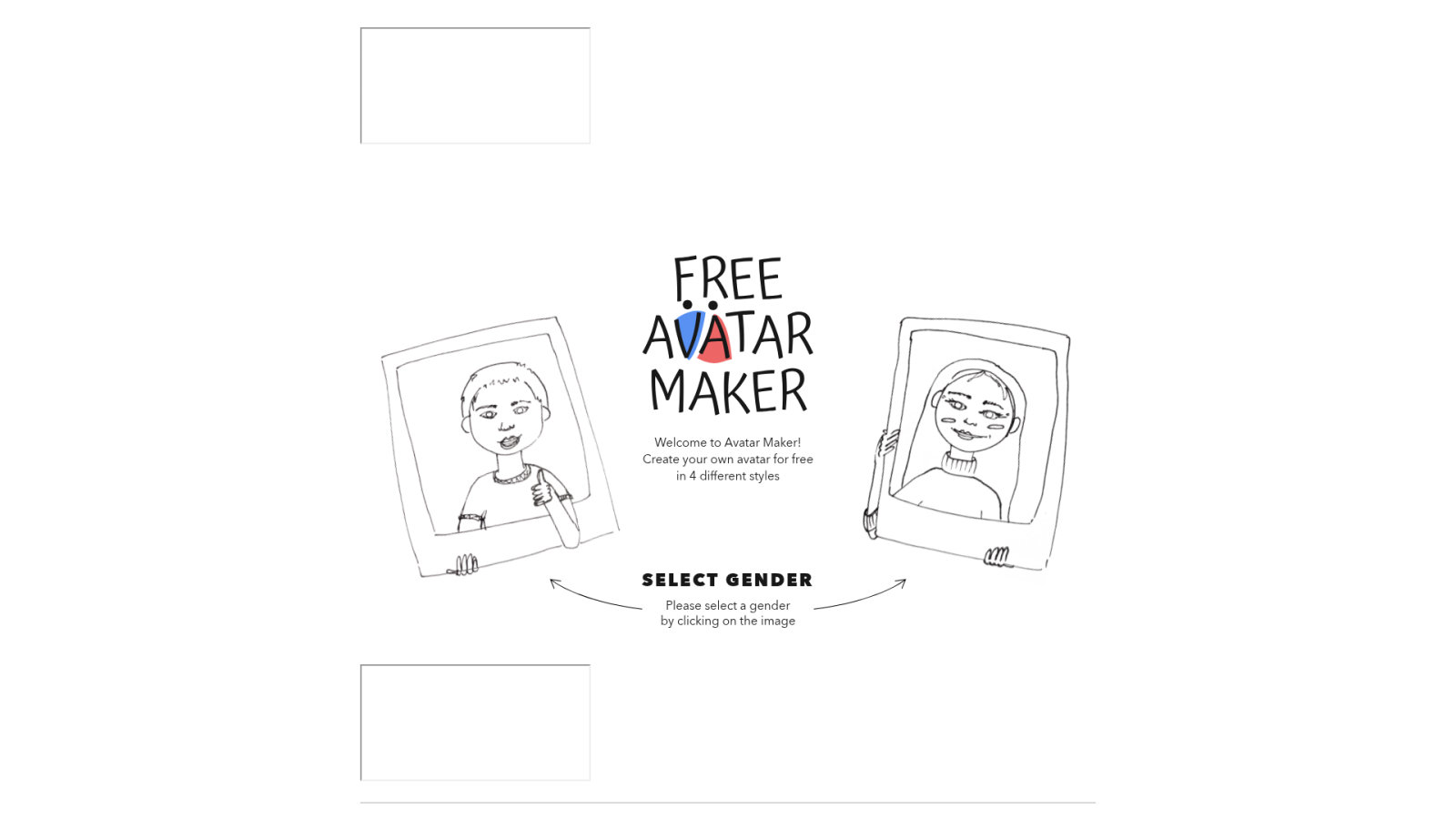 Avatar Maker : l'originalité des traits crayonnés