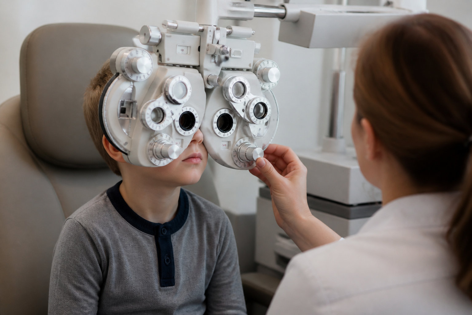 Comment se déroule le diagnostic chez l'ophtalmologiste ?