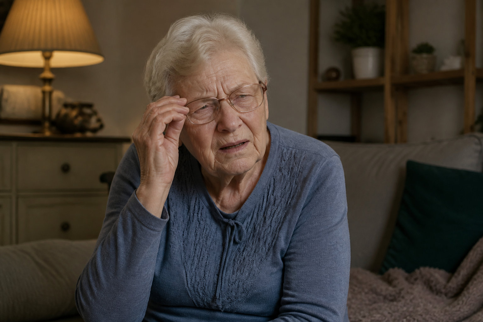 Repérer les signes qu'il faut changer les lunettes d'un proche Alzheimer