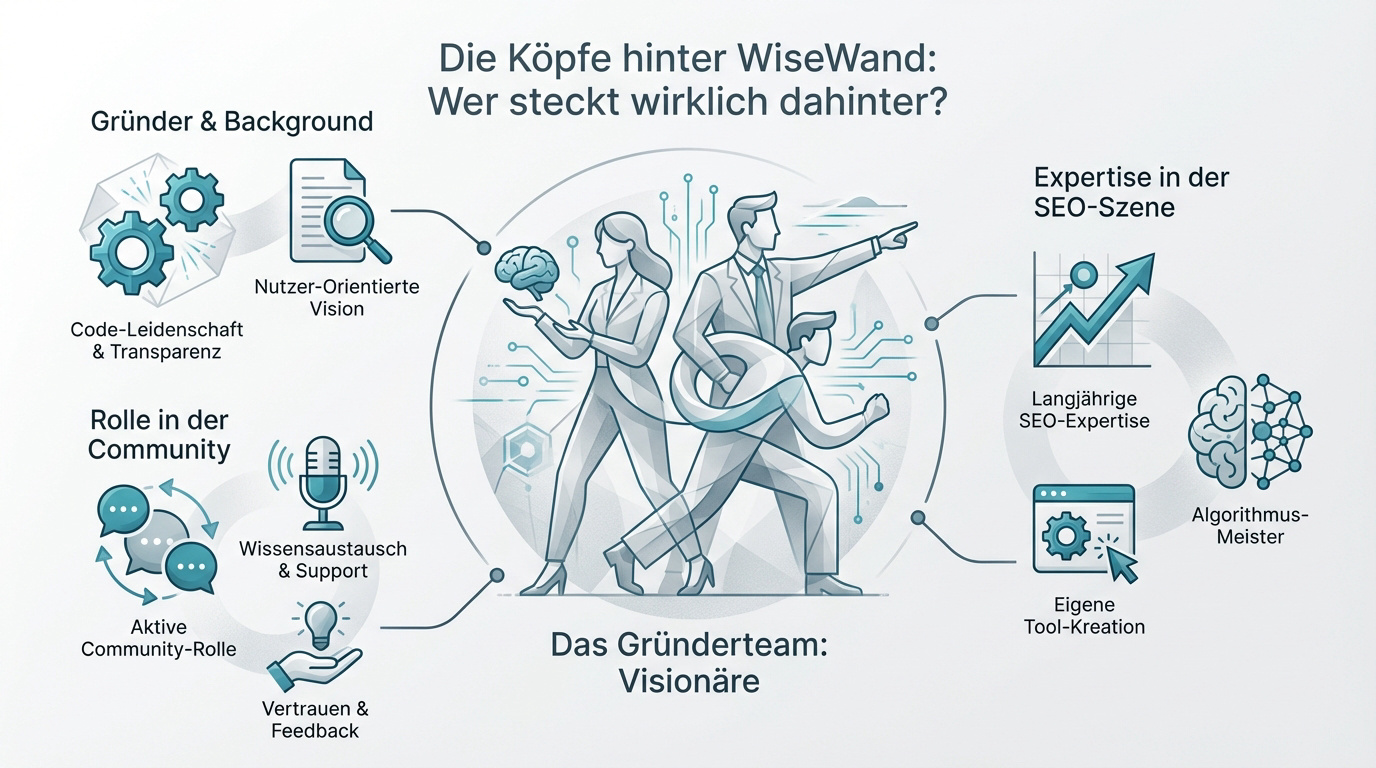 Das Gründerteam der Wizards bei der Entwicklung von WiseWand