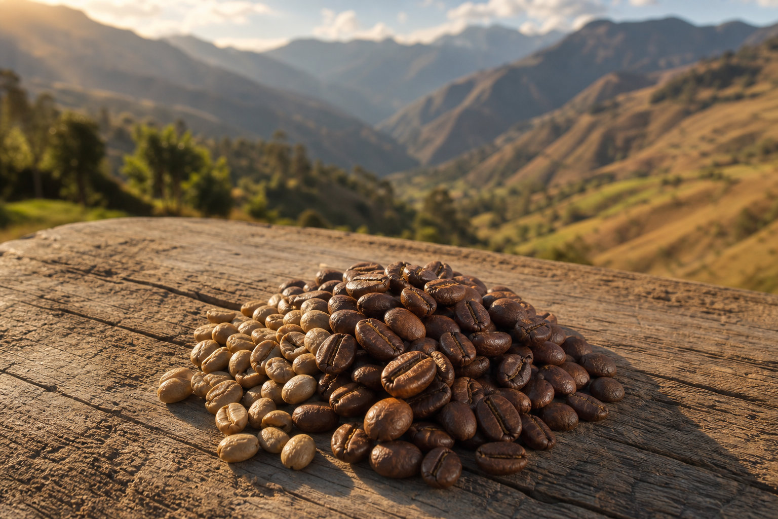 Capsules pour Nespresso - Colombie : la douceur sud-américaine