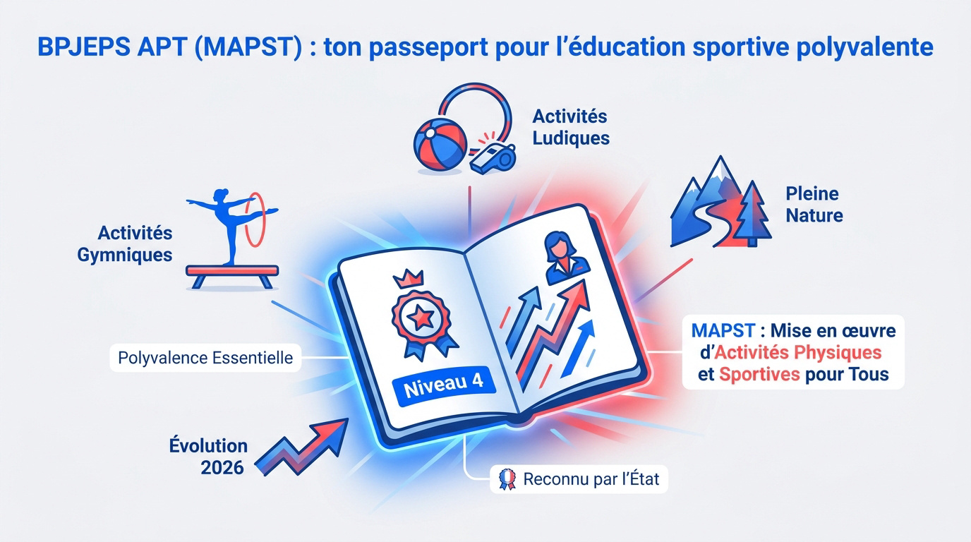 Éducateur sportif en plein air encadrant un groupe