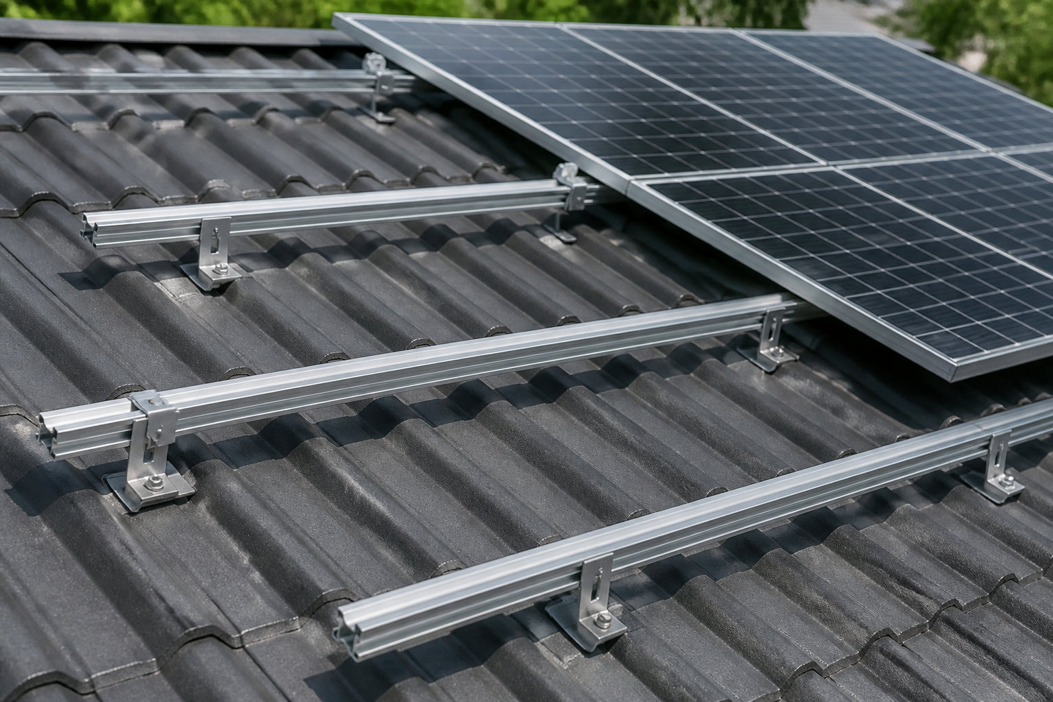 Peso dei pannelli fotovoltaici: cosa considerare per l'installazione