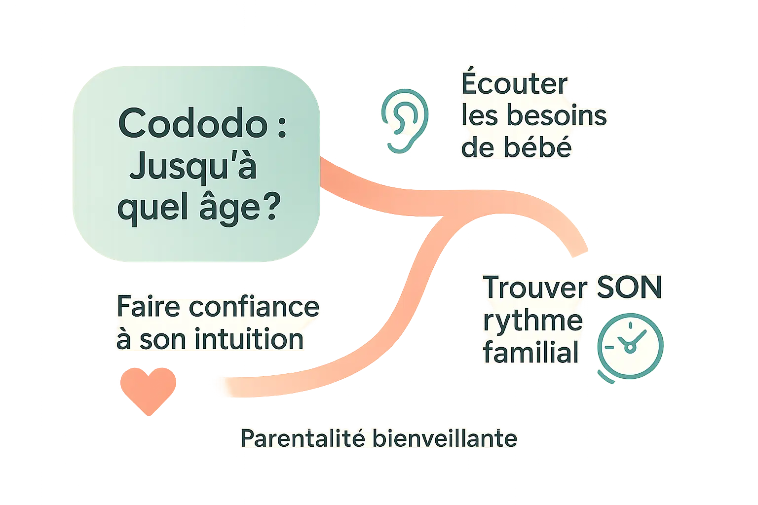 Cododo jusqu'à quel âge : guide visuel pour les parents