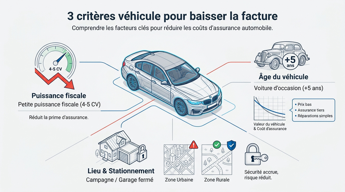 Conseils pour choisir un véhicule moins cher à assurer en tant que jeune conducteur