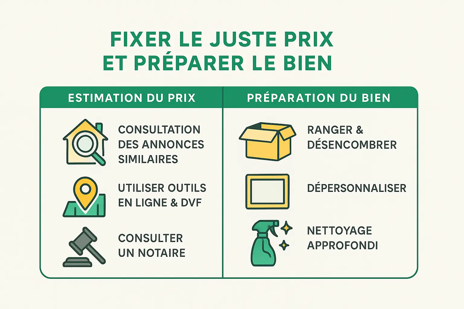 Guide pour vendre sa maison sans agence : prix juste et préparation du bien
