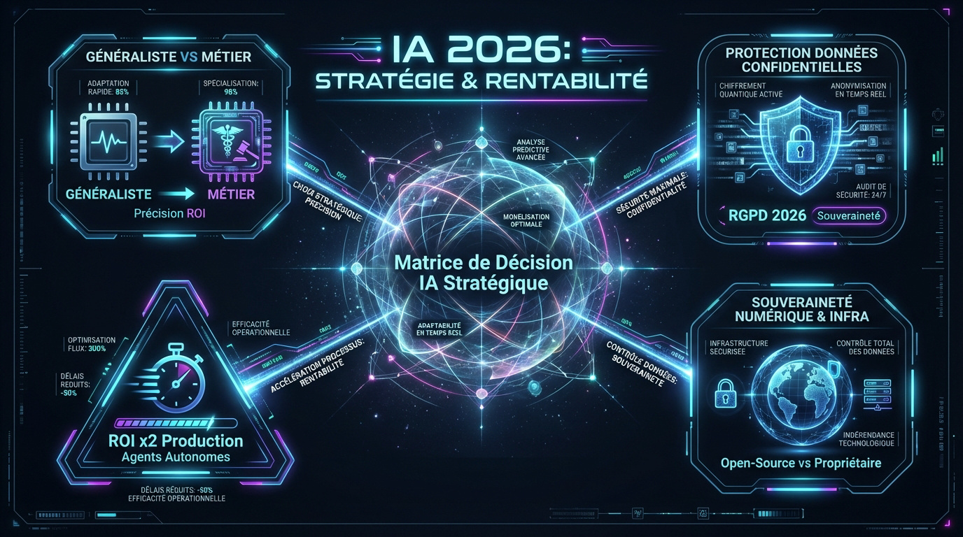 Stratégie et rentabilité des outils IA en 2026