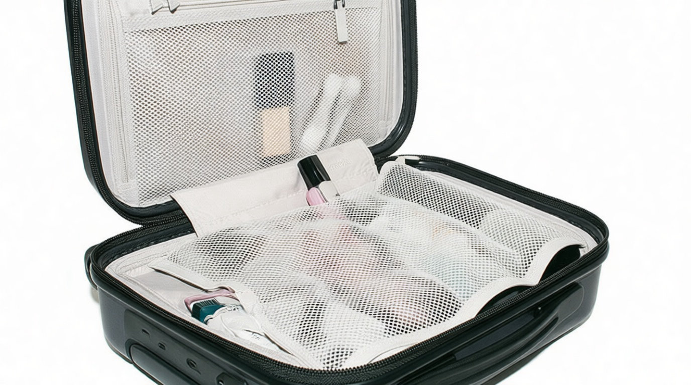 N° 03 — Expédier ses produits d'hygiène en soute