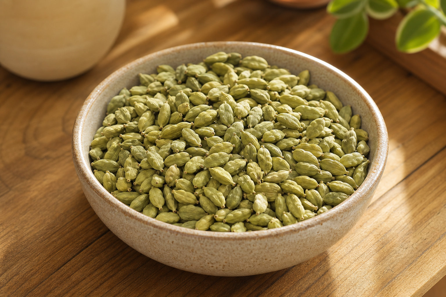 Cardamome fruits entiers bio : le trésor des créations raffinées