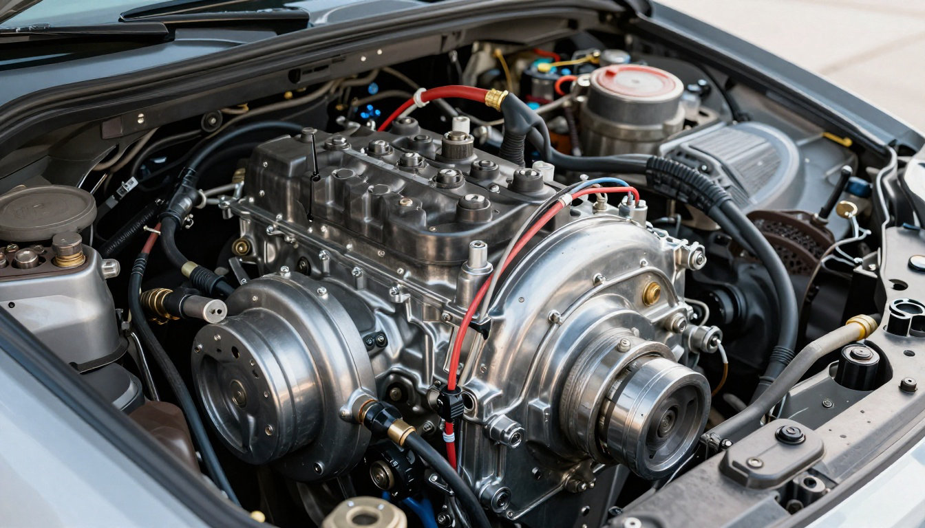 Moteur hybride E-Tech 200 ch