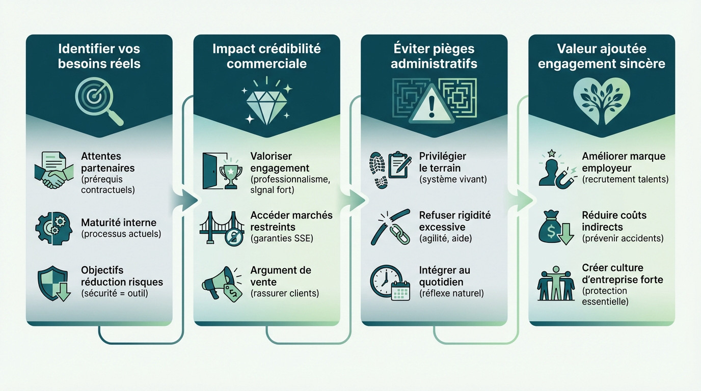 Clés pour choisir une certification de sécurité adaptée aux besoins de l'entreprise