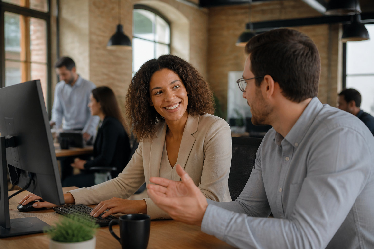 Intégration fluide dans vos outils HubSpot et Salesforce