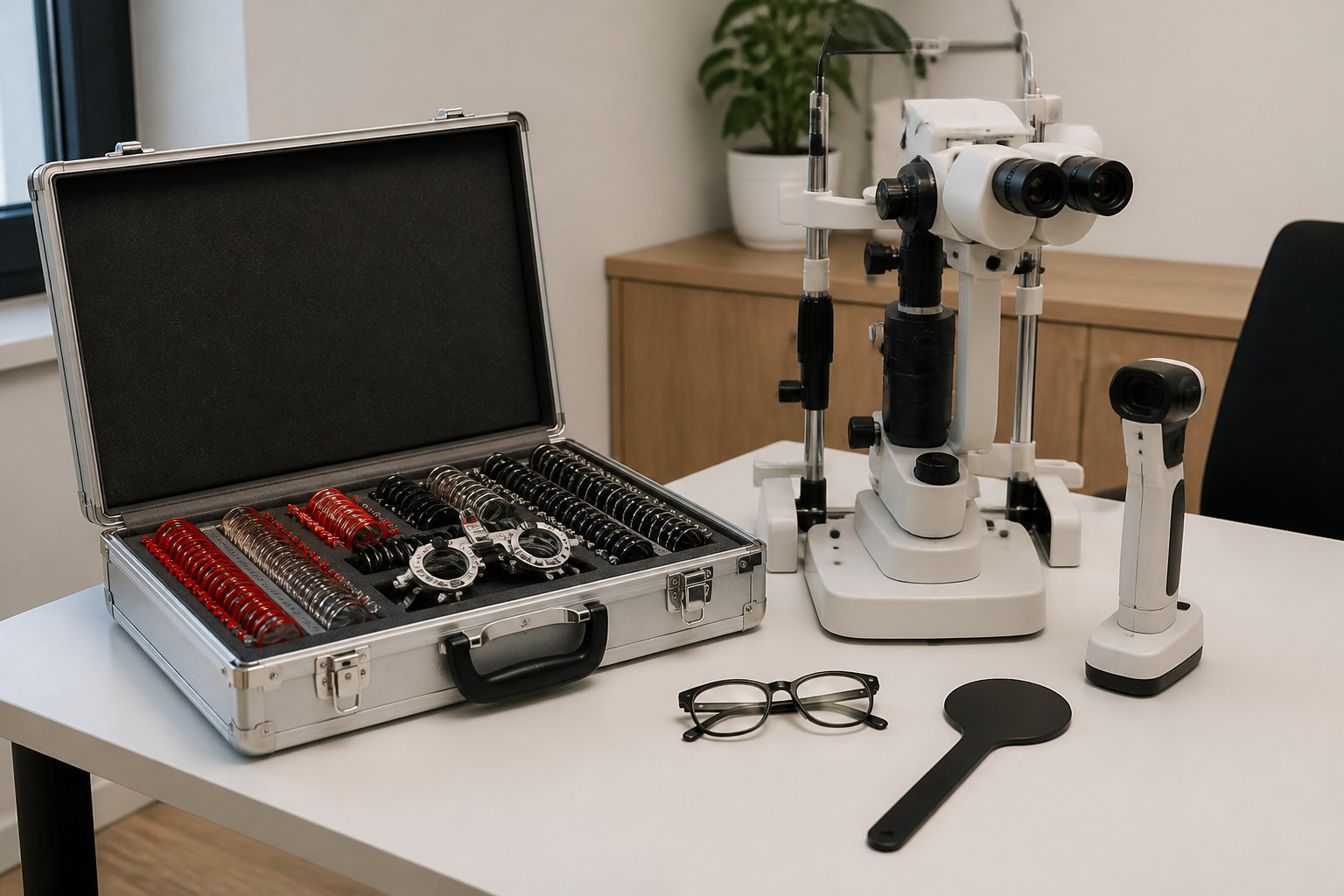 Comment se déroule un rendez-vous avec un opticien à domicile ?