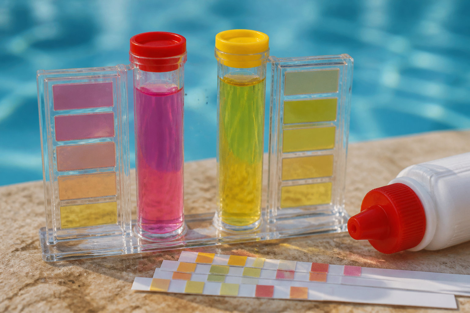 3 indicateurs à surveiller pour une eau cristalline