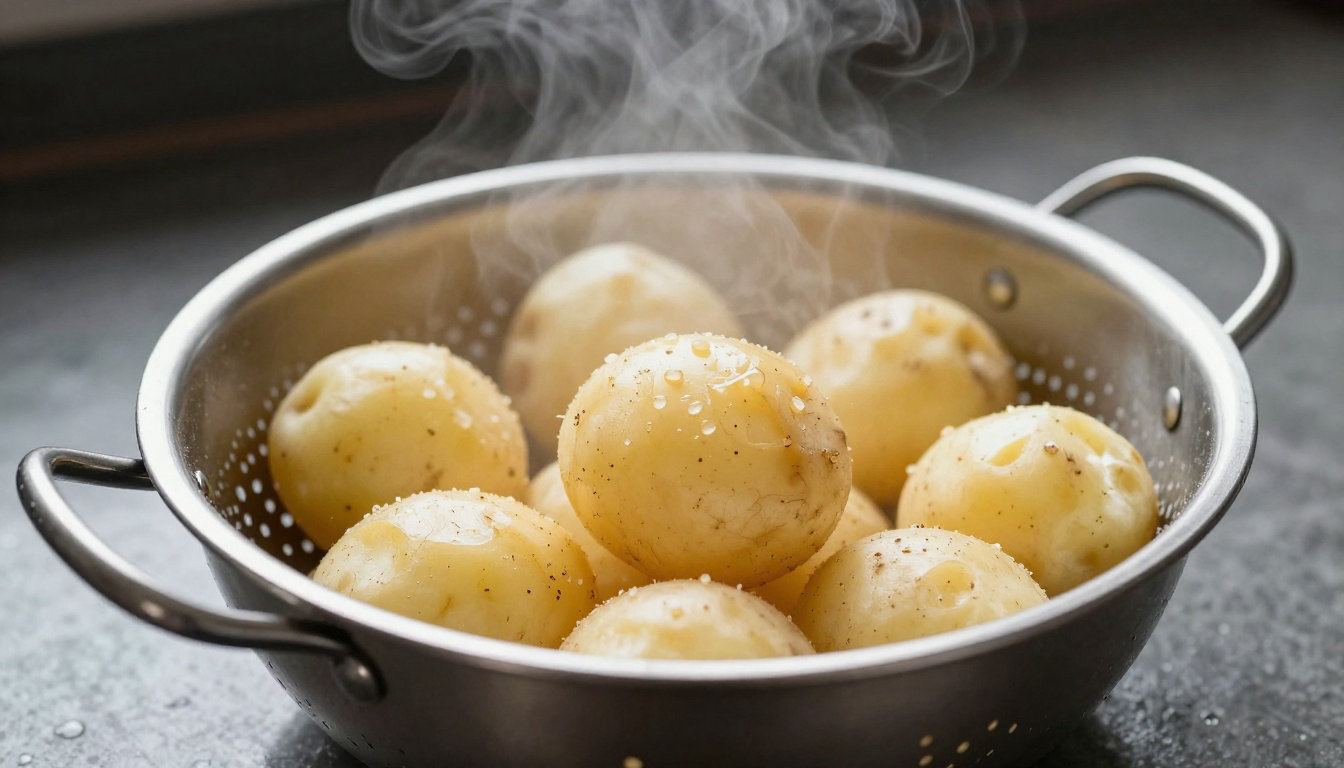 3 méthodes de cuisson pour une pomme de terre fondante