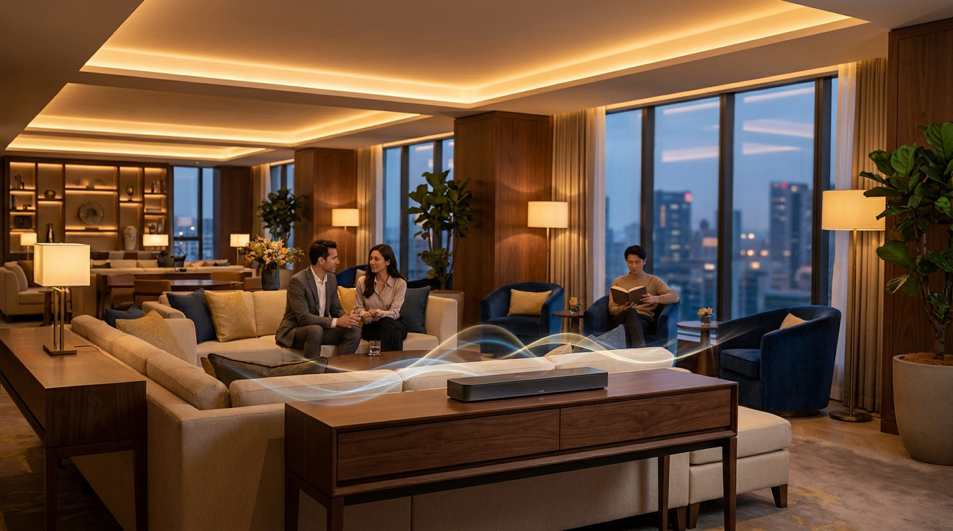 Optimiser l'expérience client avec la musique pour hotel